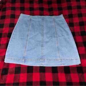 Tinseltown Blue Denim Skirt 💜💙 XS